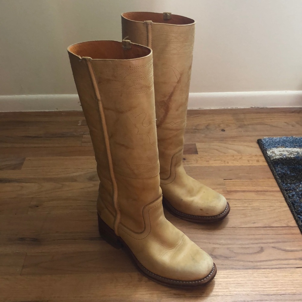 Tall Frye 8 Cowboy Boot